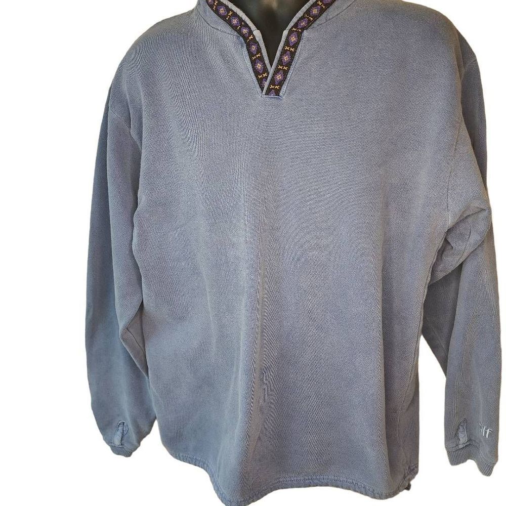 Mens vintage Kuhl Alf Pullover Sweater Size XL